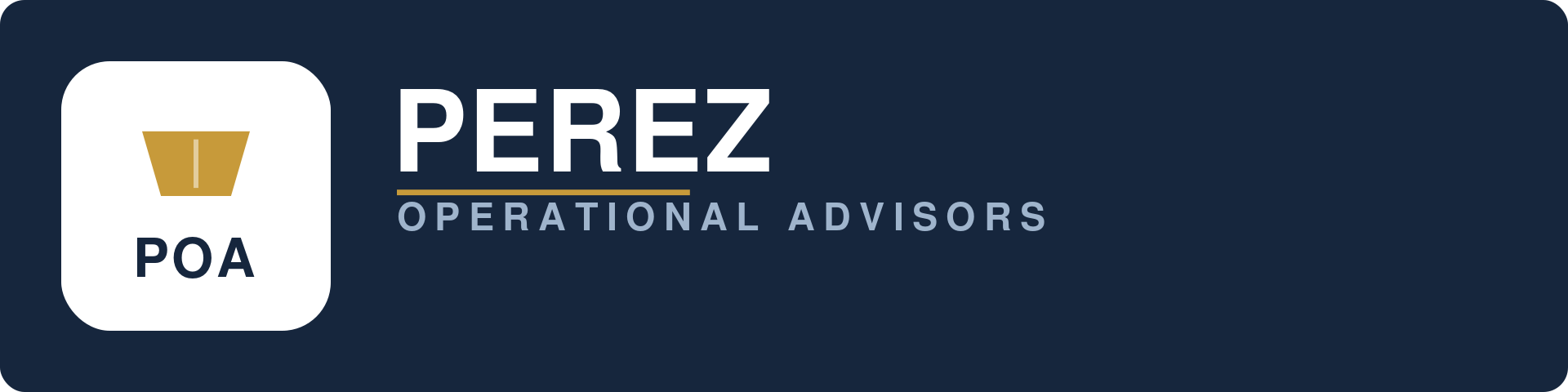 Perez Operational Advisors